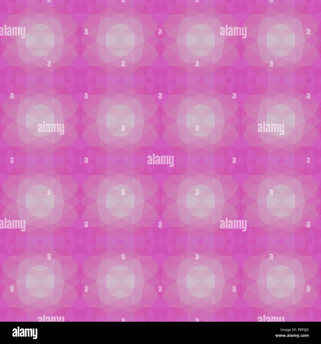 Vector illustration. Triangulated background. Seamless pattern. Stock Vector