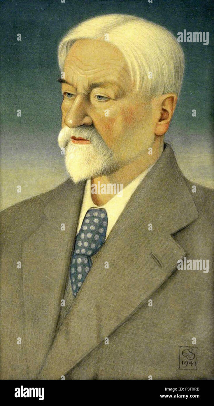 Southall  Joseph Edward - Henry Nevinson Stock Photo