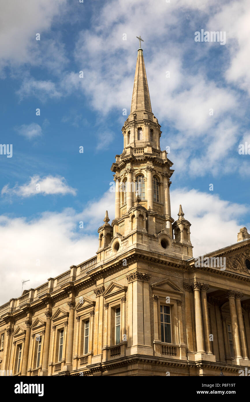 Hinde Street Methodist Church, Marylebone, London Stock Photo