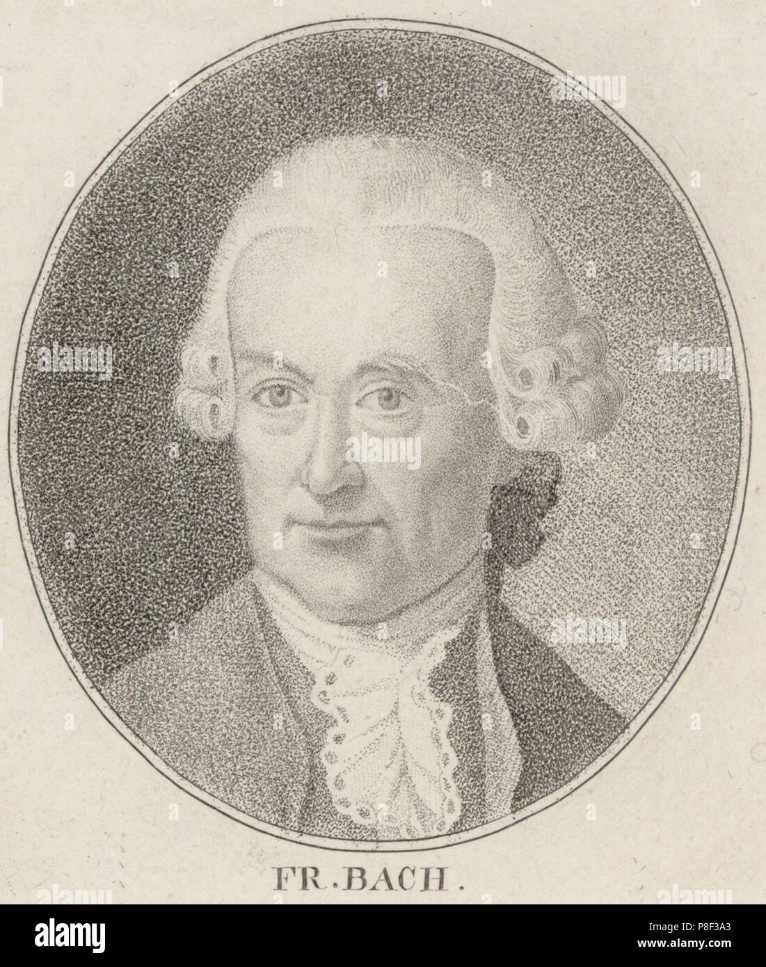 Wilhelm friedemann bach hi-res stock photography and images - Alamy