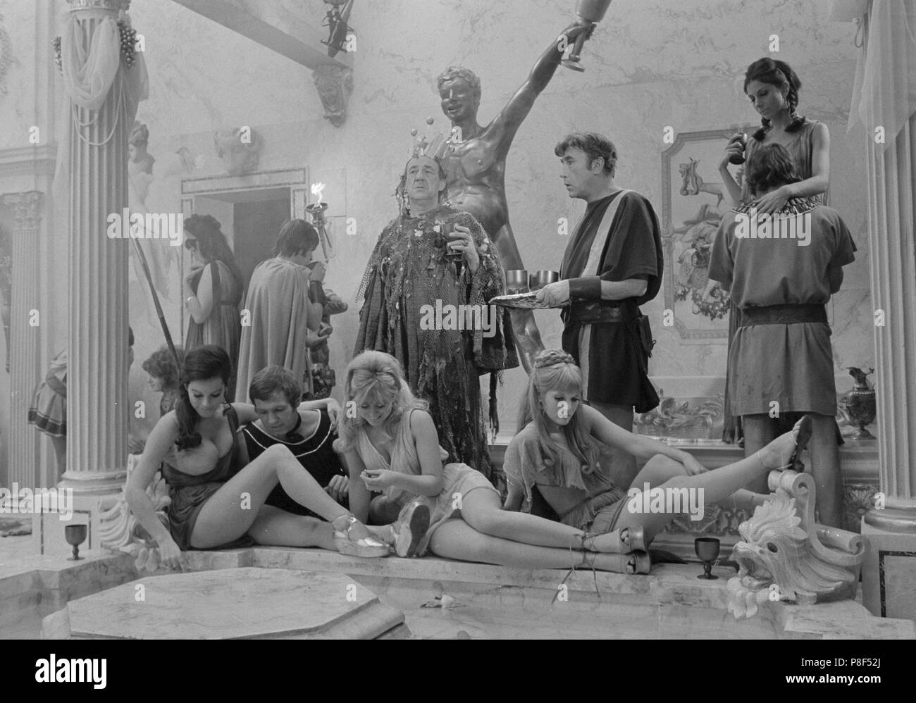 Up pompeii 1971 michael hordern hires stock photography and images Alamy