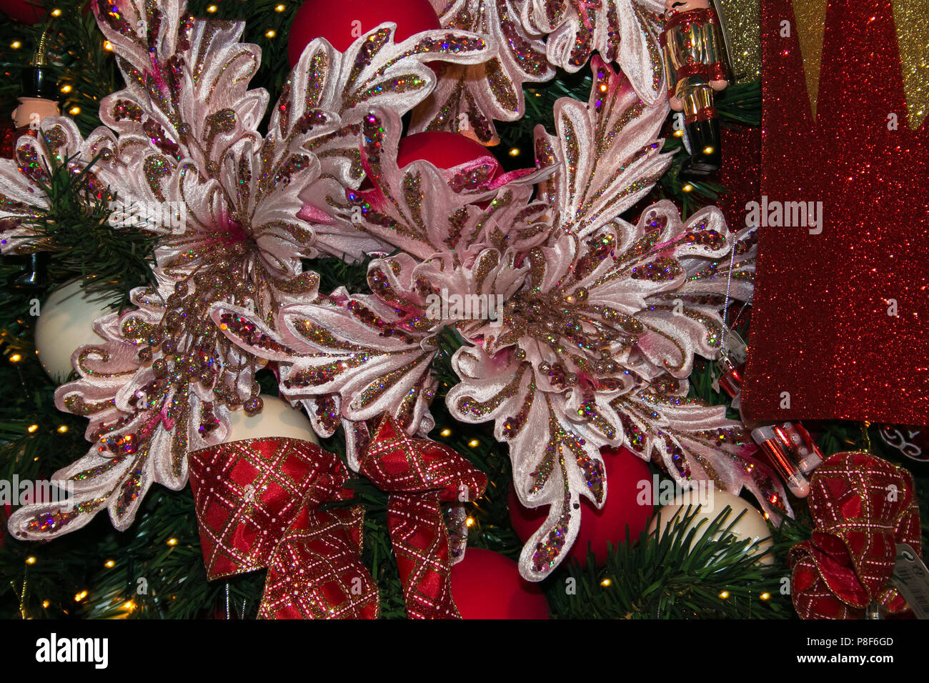 Christmas tree big indoor hi-res stock photography and images - Alamy