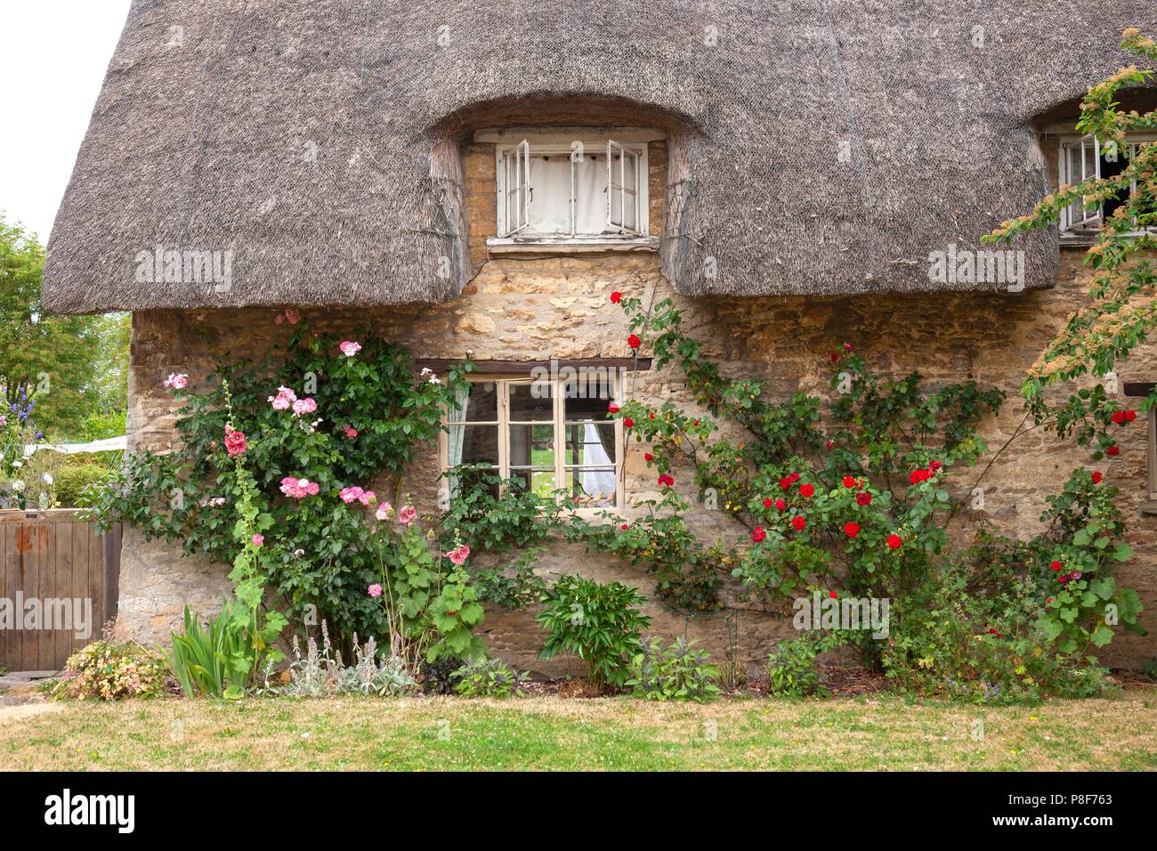 Minster Lovell village, Cotswolds, Oxfordshire, England Stock Photo Alamy