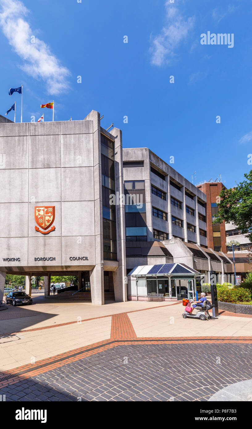 Woking borough council offices hires stock photography and images Alamy