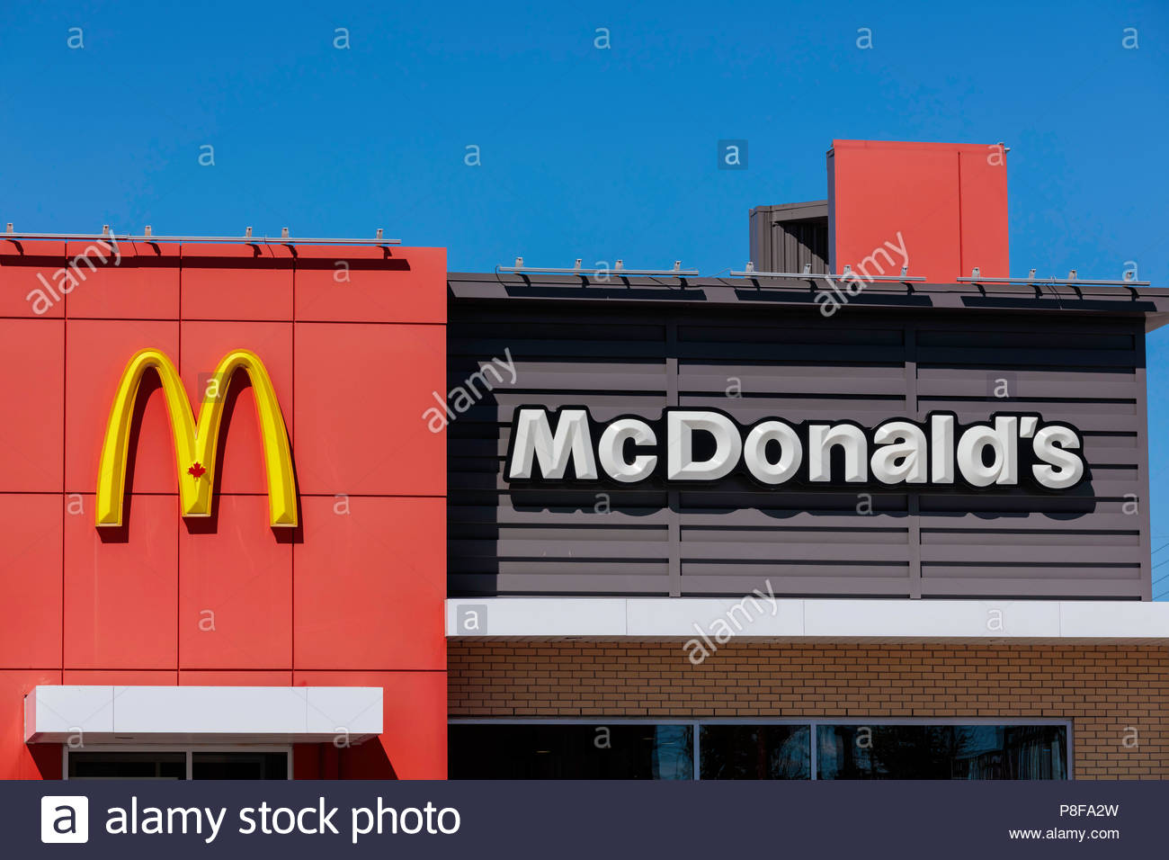 Canada Mcdonalds High Resolution Stock Photography and Images - Alamy