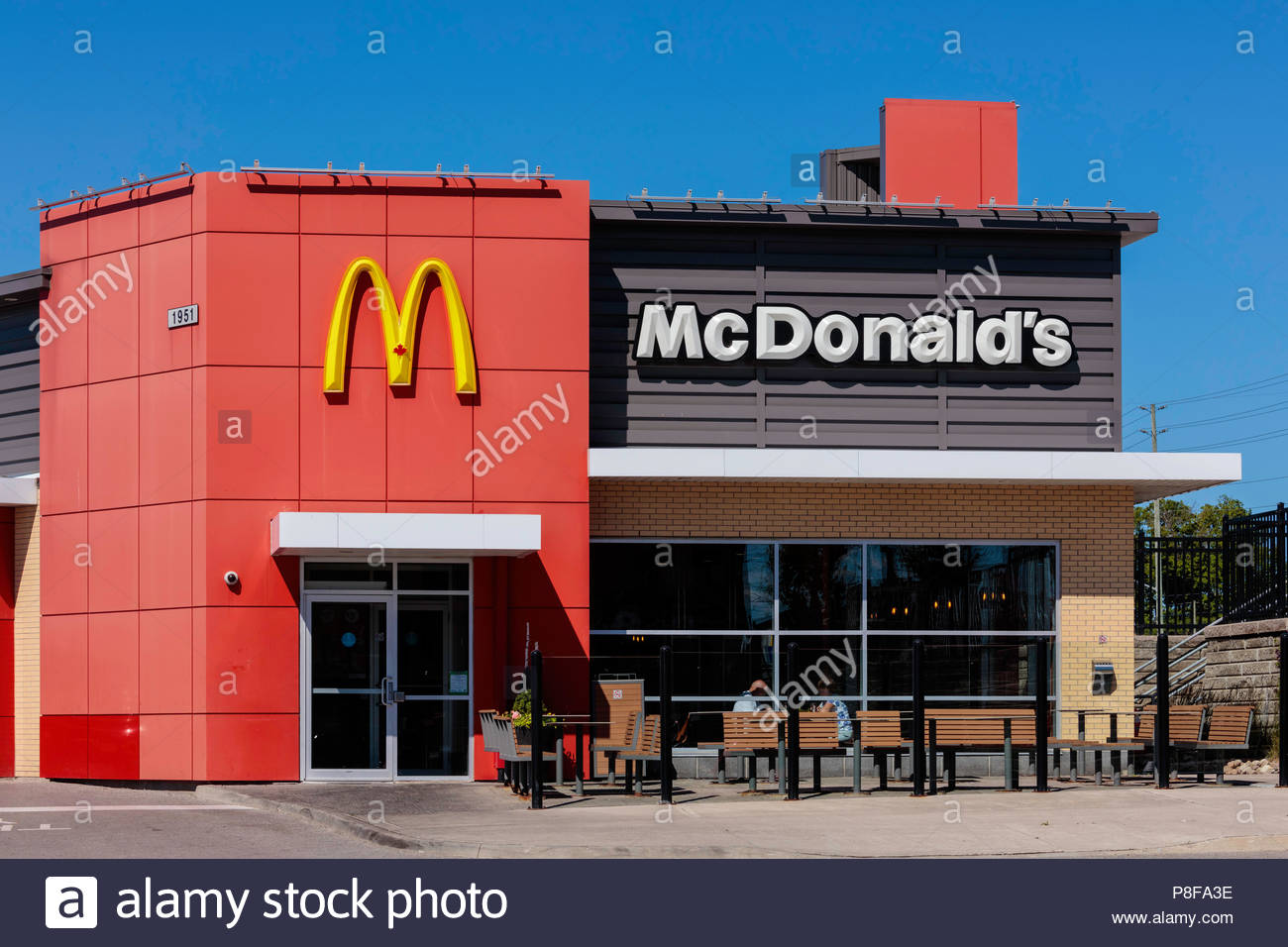Golden Arches High Resolution Stock Photography and Images - Alamy