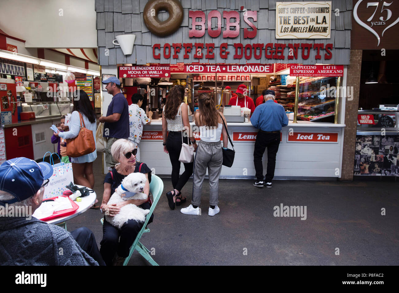The Original Farmers Market, 3rd ave and Fairfax Ave, Los Angeles ...