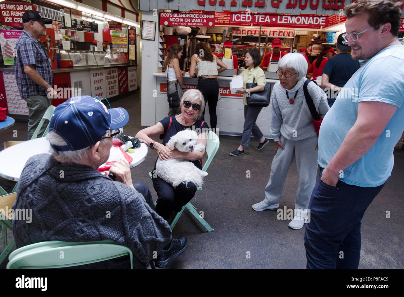 The Original Farmers Market, 3rd ave and Fairfax Ave, Los Angeles ...