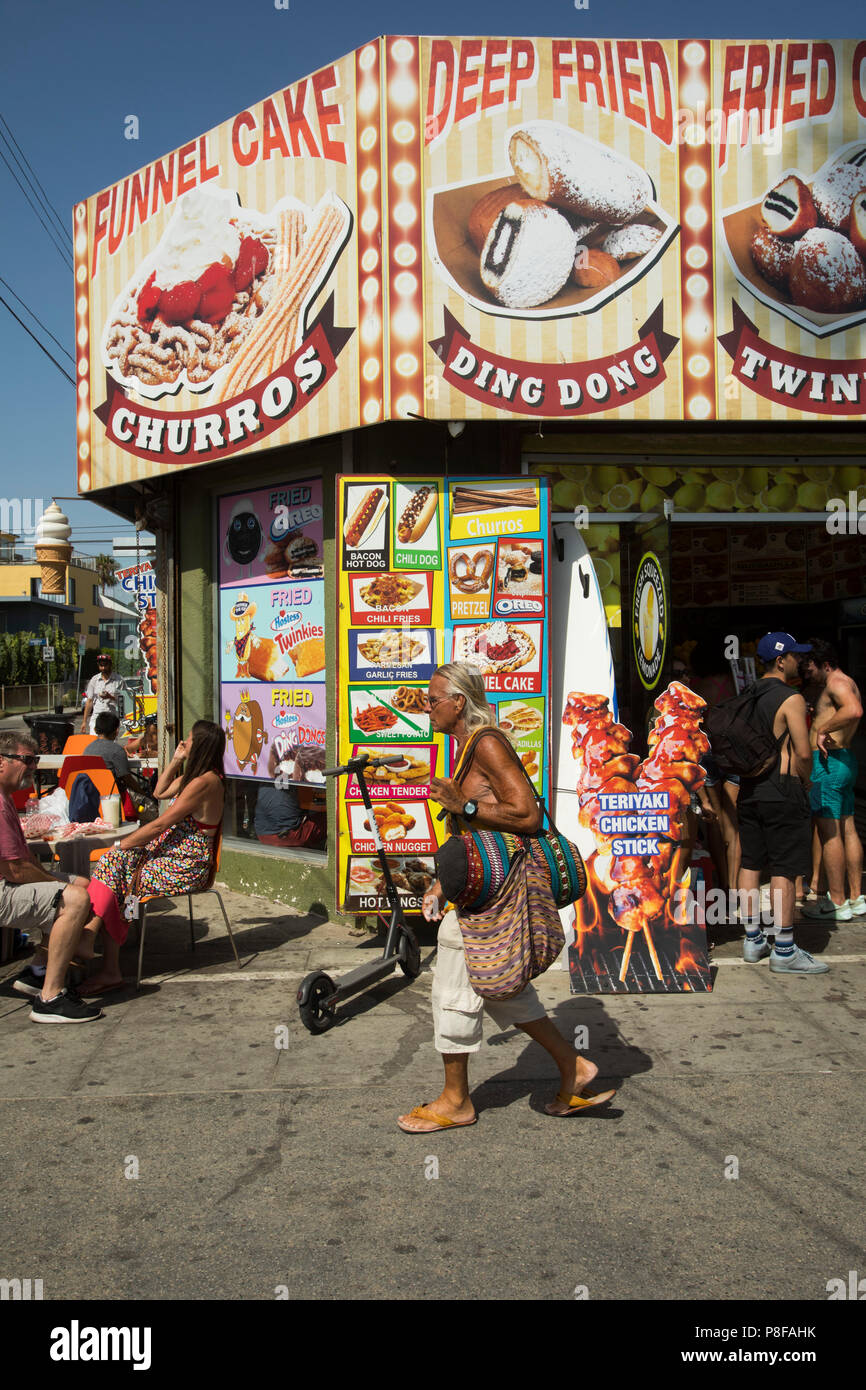junkie food stand