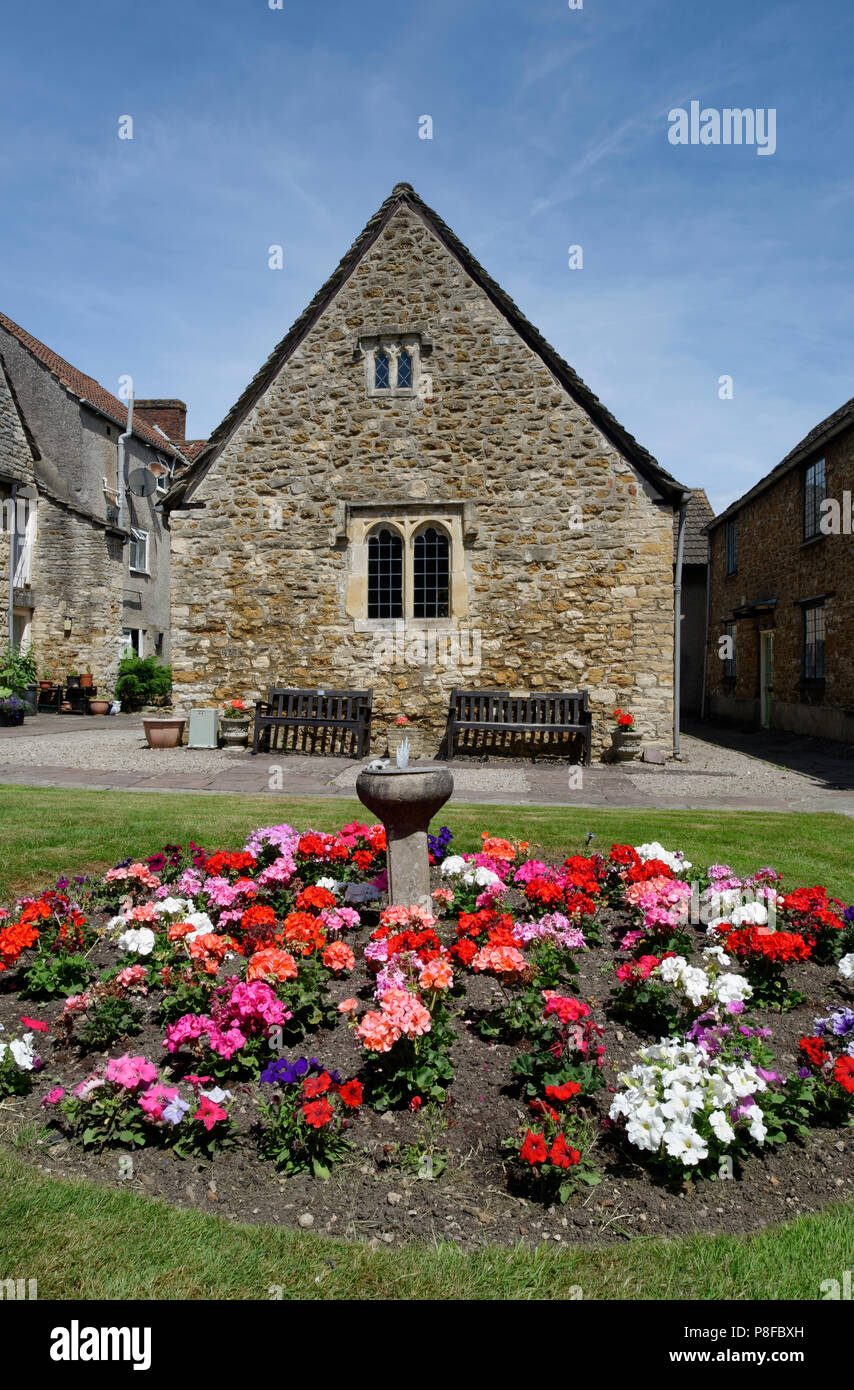 17th century Chapel, behind Perry & Dawes Almshouses, Church Street
