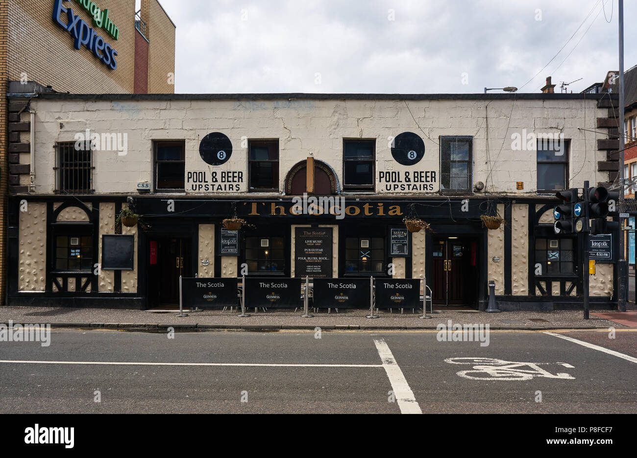 The Scotia is the oldest registered pub / bar in Glasgow opened in 1792
