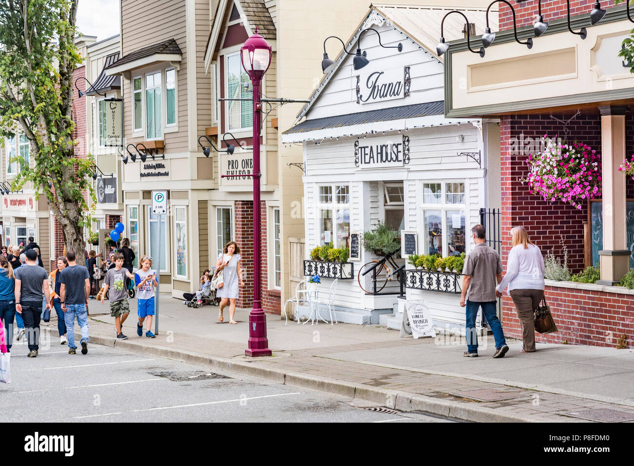 Ivana tea house hires stock photography and images Alamy