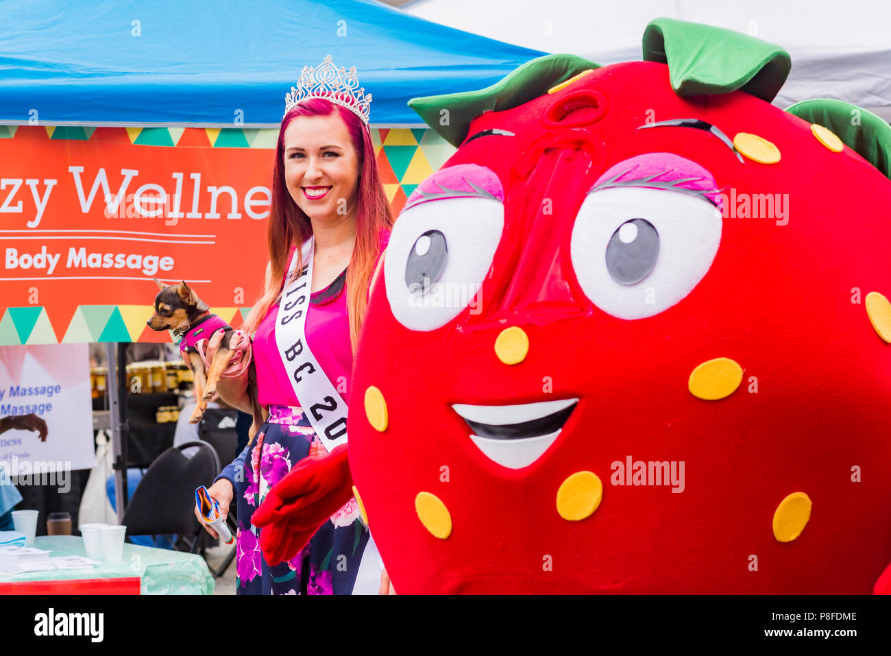 Berry fest mascot hires stock photography and images Alamy