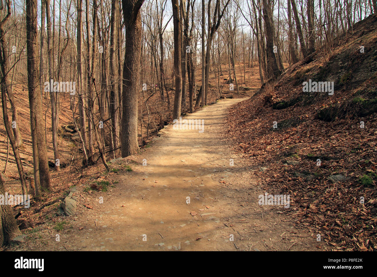 The strenuous Maryland Heights Trail in Harpers Ferry National ...