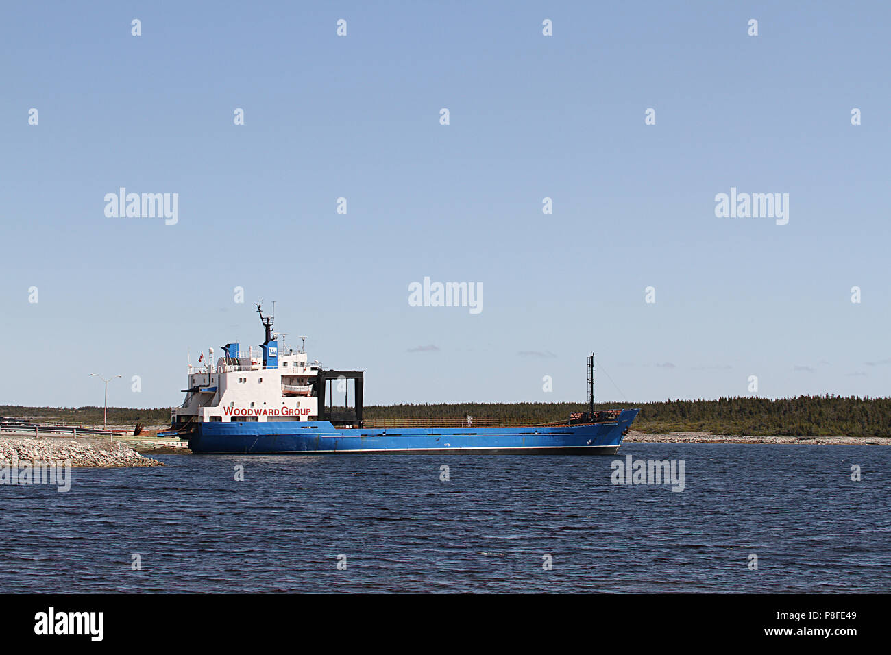Travelogue, Travel Newfoundland, Canada, Ferry from Labrador to the