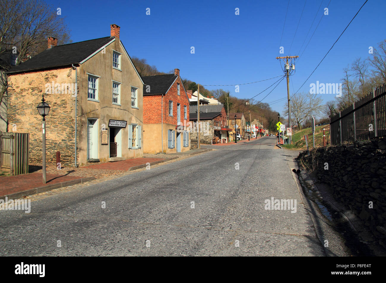 White Hall Tavern, located on Potomac Street in Harpers Ferry National