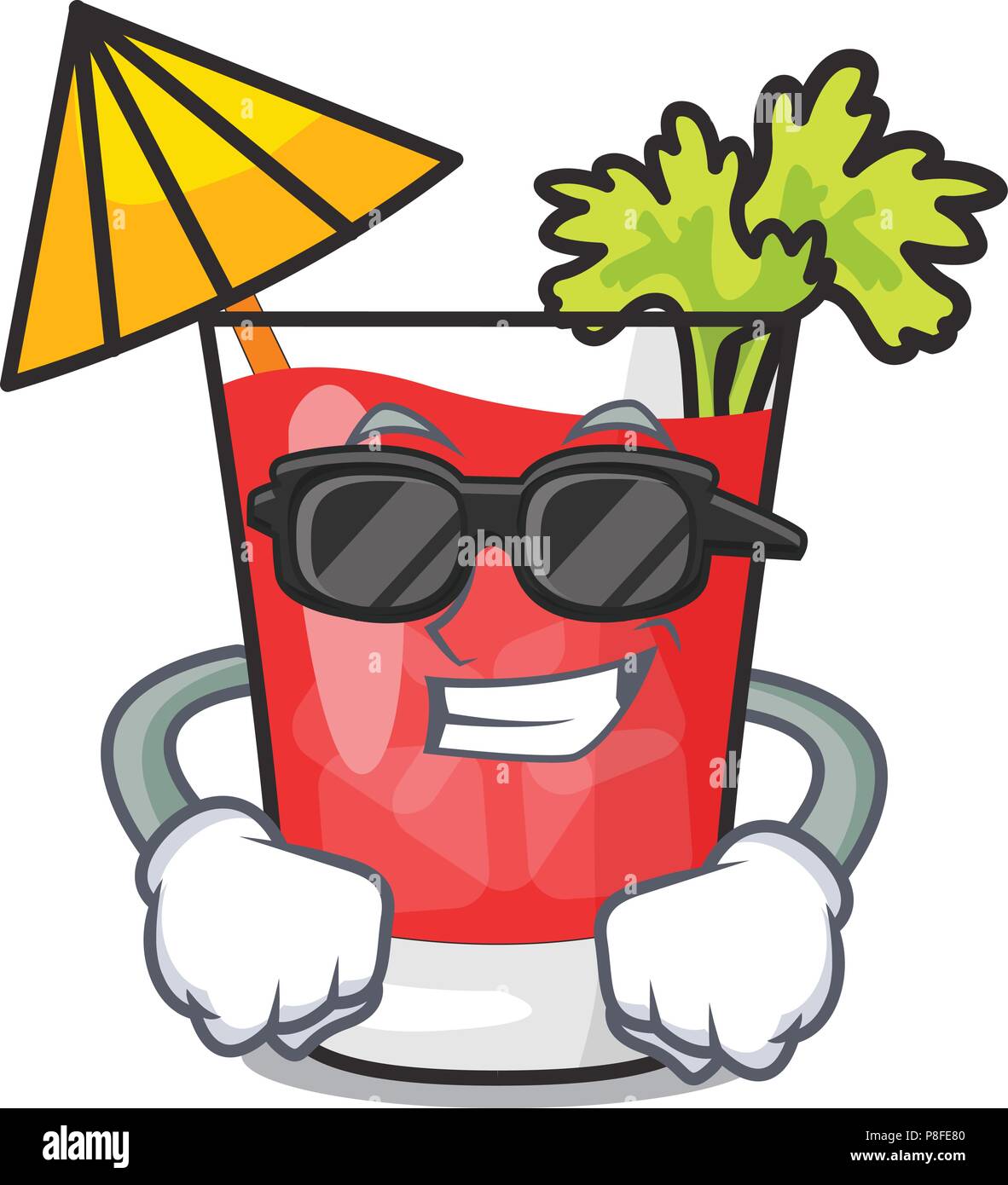 Super cool bloody mary character cartoon Stock Vector Image & Art - Alamy Super cool bloody mary character cartoon Stock Vector Image & Art - Alamy