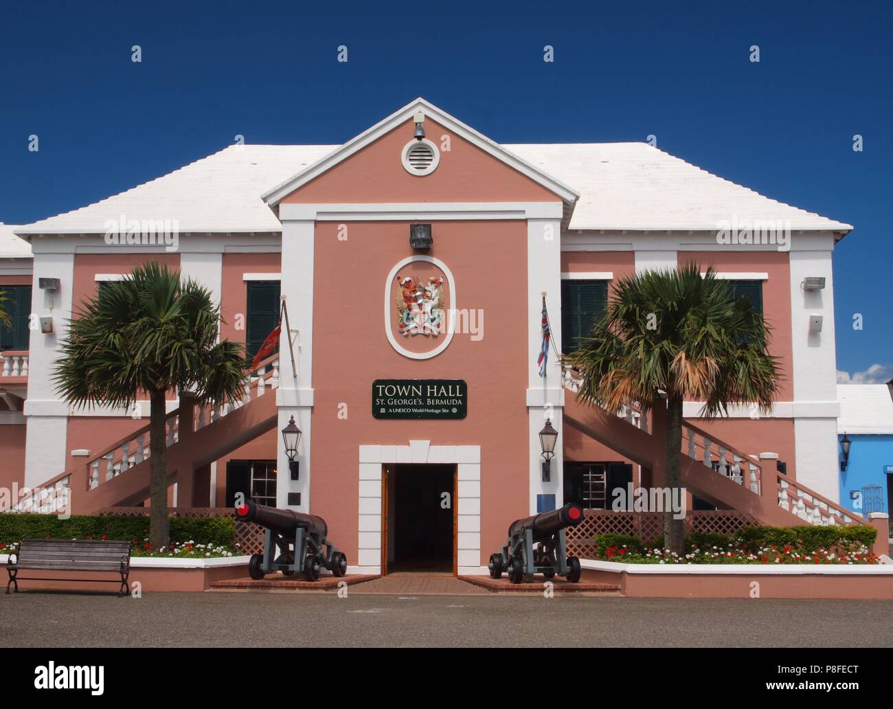Historic st bermuda hires stock photography and images Alamy
