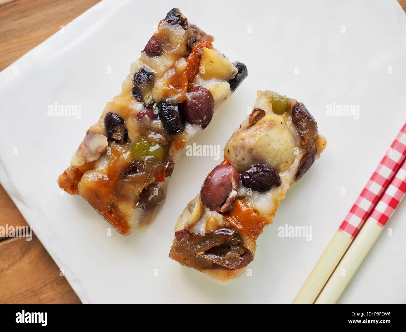 Taken in studio Korean food, nutrition rice cake Stock Photo Alamy