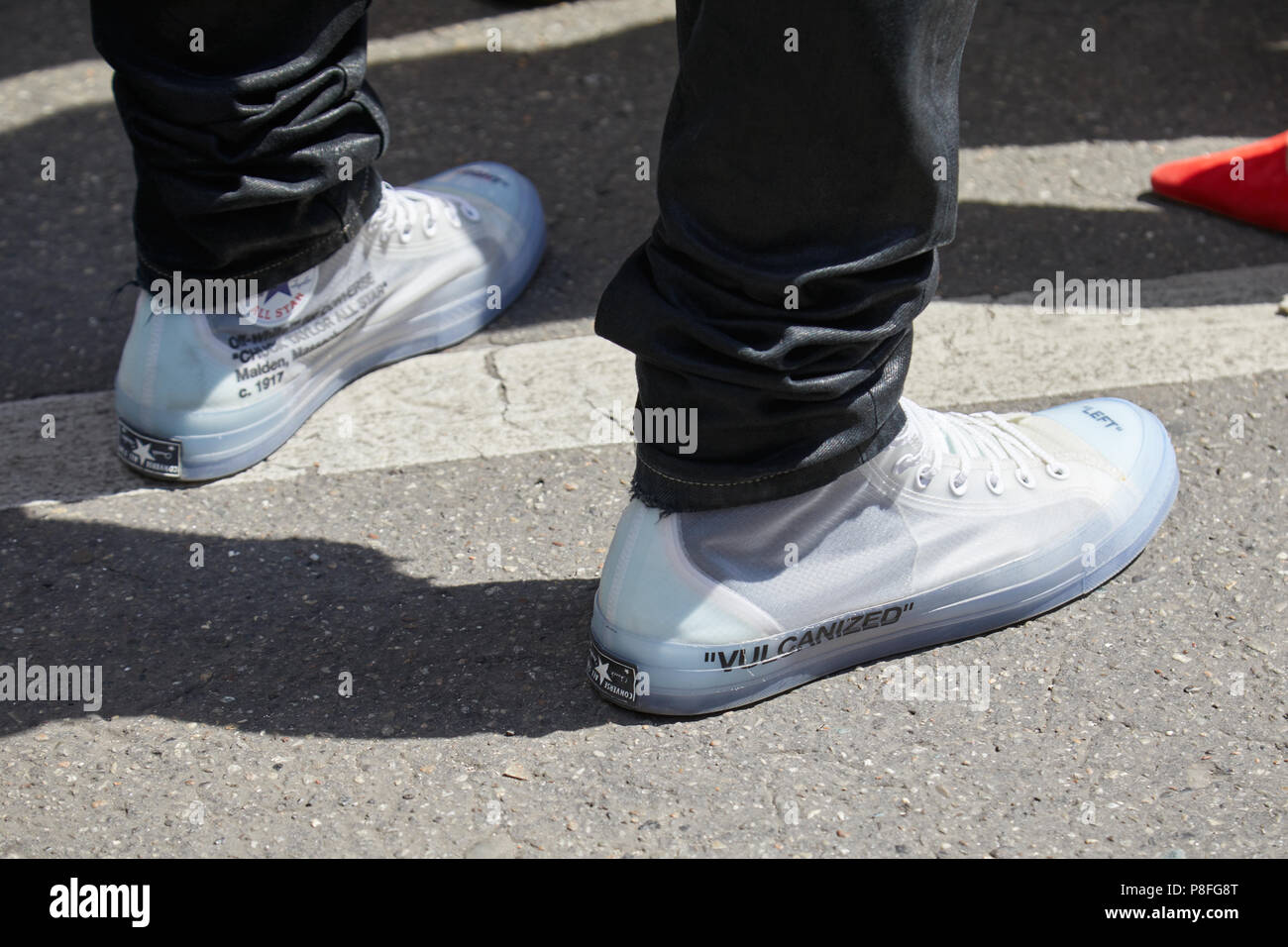 Off white shoes hi-res stock photography and images - Alamy