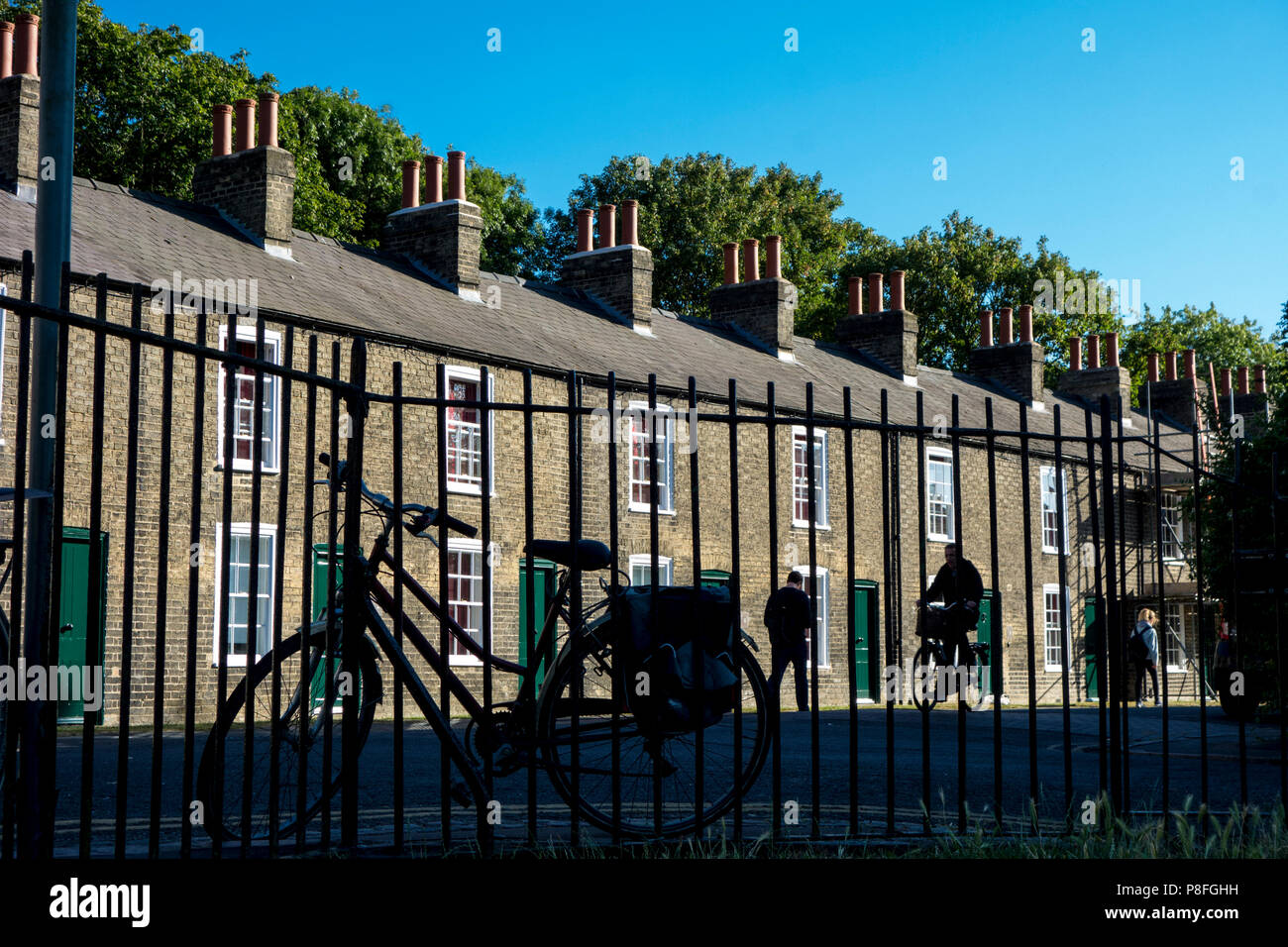 Lower park street, Cambridge Stock Photo Alamy