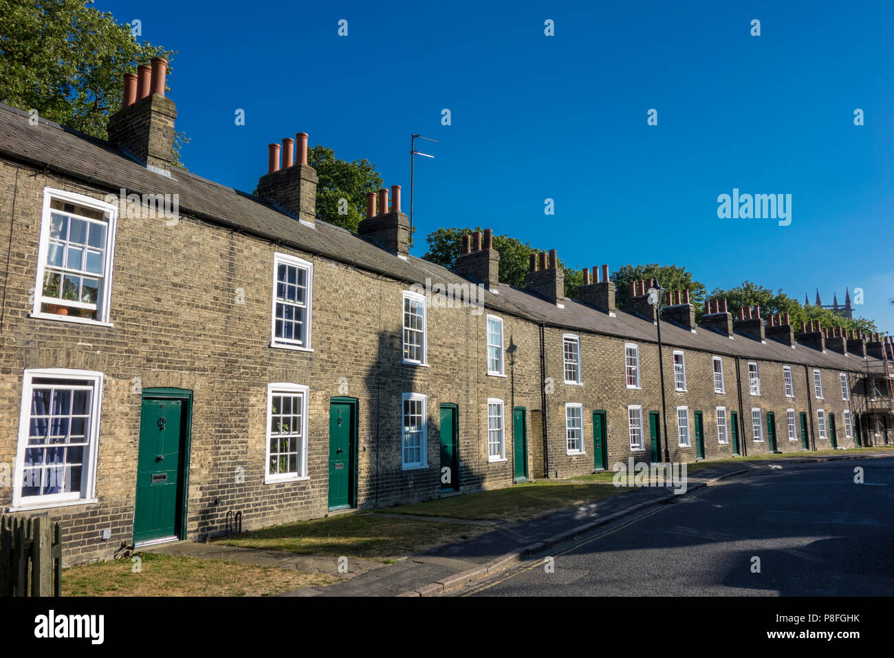 Lower park street, Cambridge Stock Photo Alamy