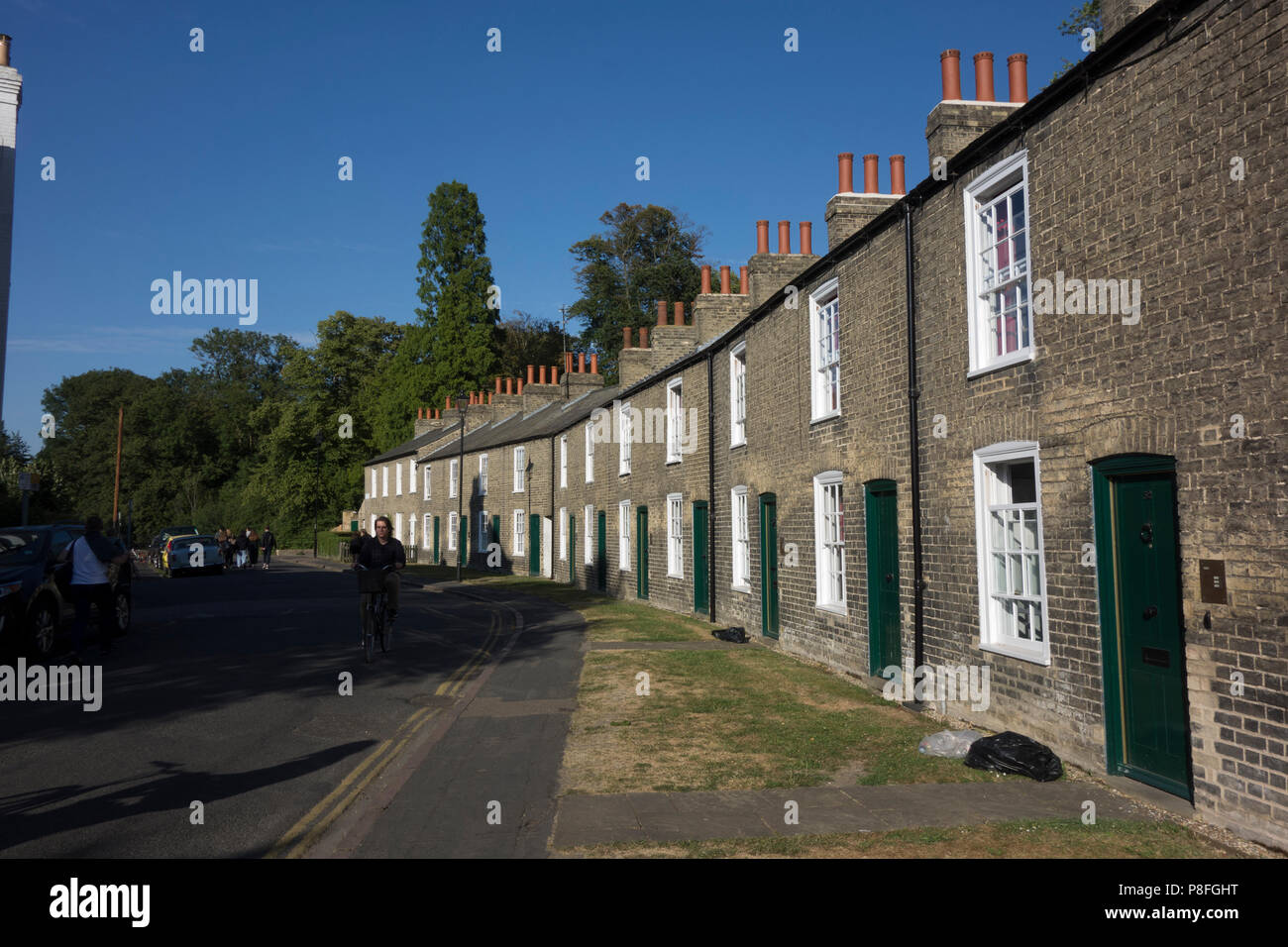 Lower park street, Cambridge Stock Photo Alamy