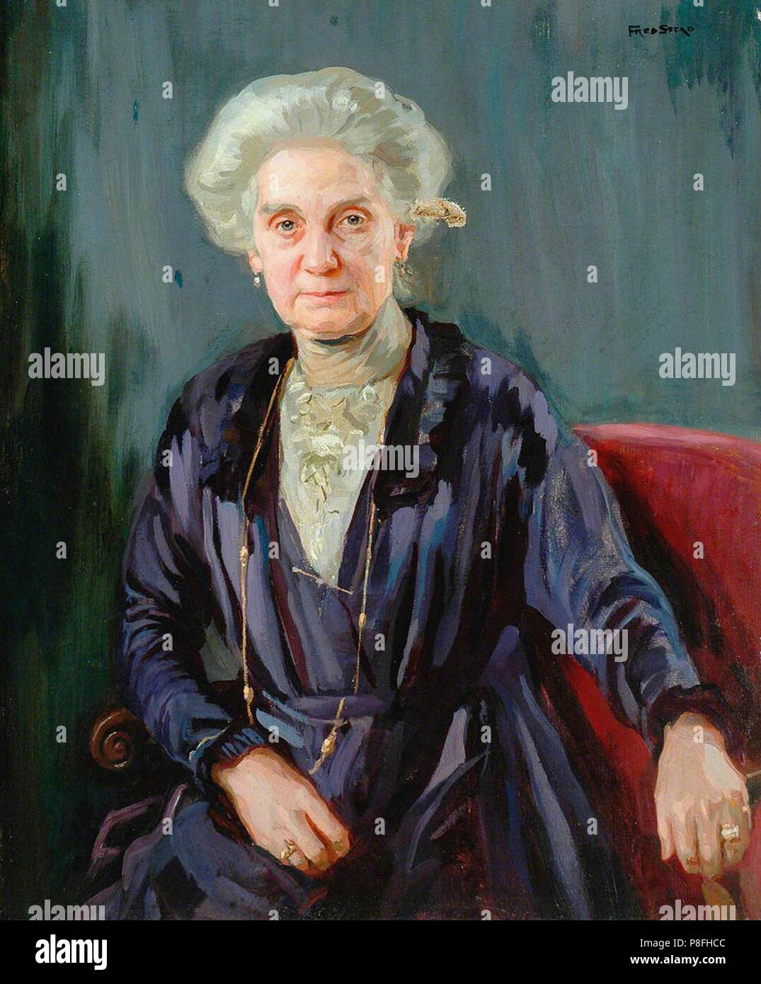 Stead  Frederick - Ann Ambler Stock Photo