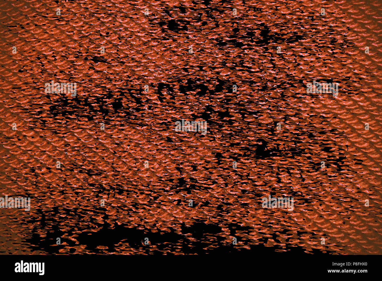 Grunge dirty Fabric rusty colored texture or background Stock Photo