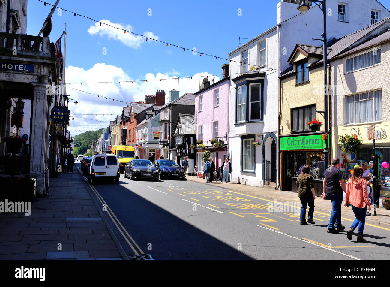 Beaumaris street hires stock photography and images Alamy