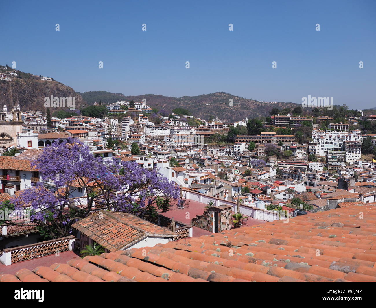 Taxco skyline mexico hi-res stock photography and images - Alamy