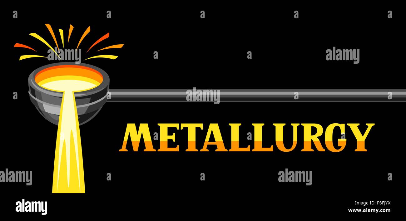 Metallurgical ladle illustration Stock Vector Image & Art Alamy