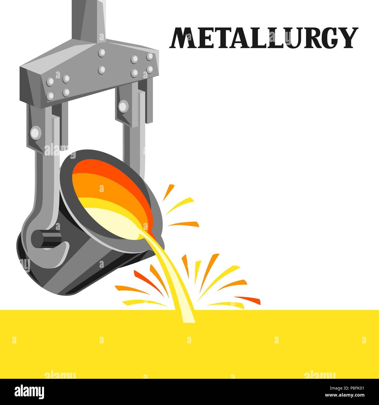 Foundry ladle hi-res stock photography and images - Alamy