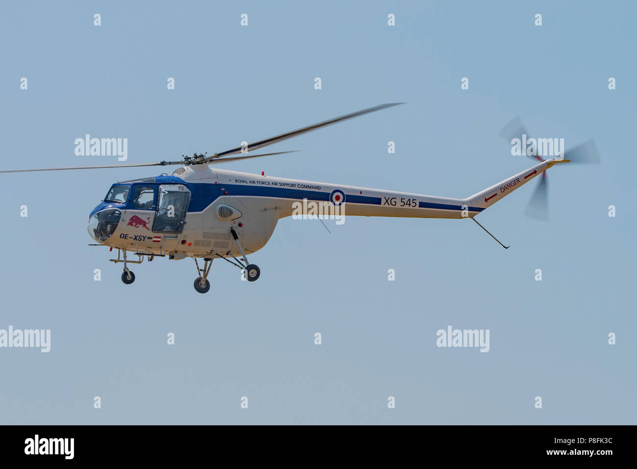 Bristol sycamore helicopter hires stock photography and images Alamy