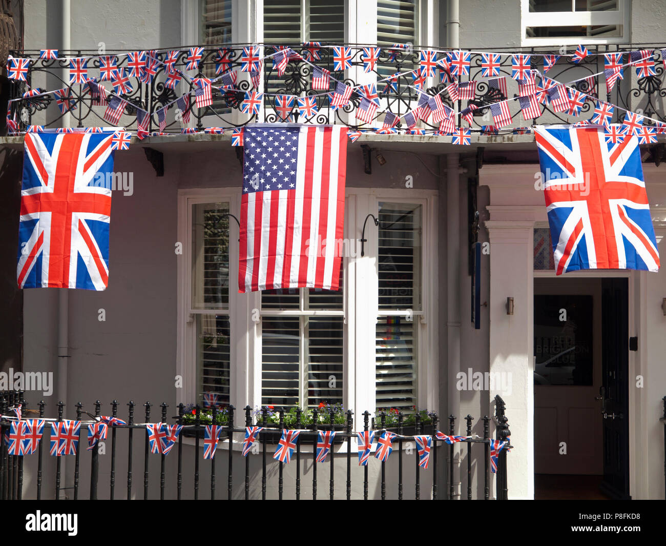 Stars and stripes union jack hi-res stock photography and images - Alamy