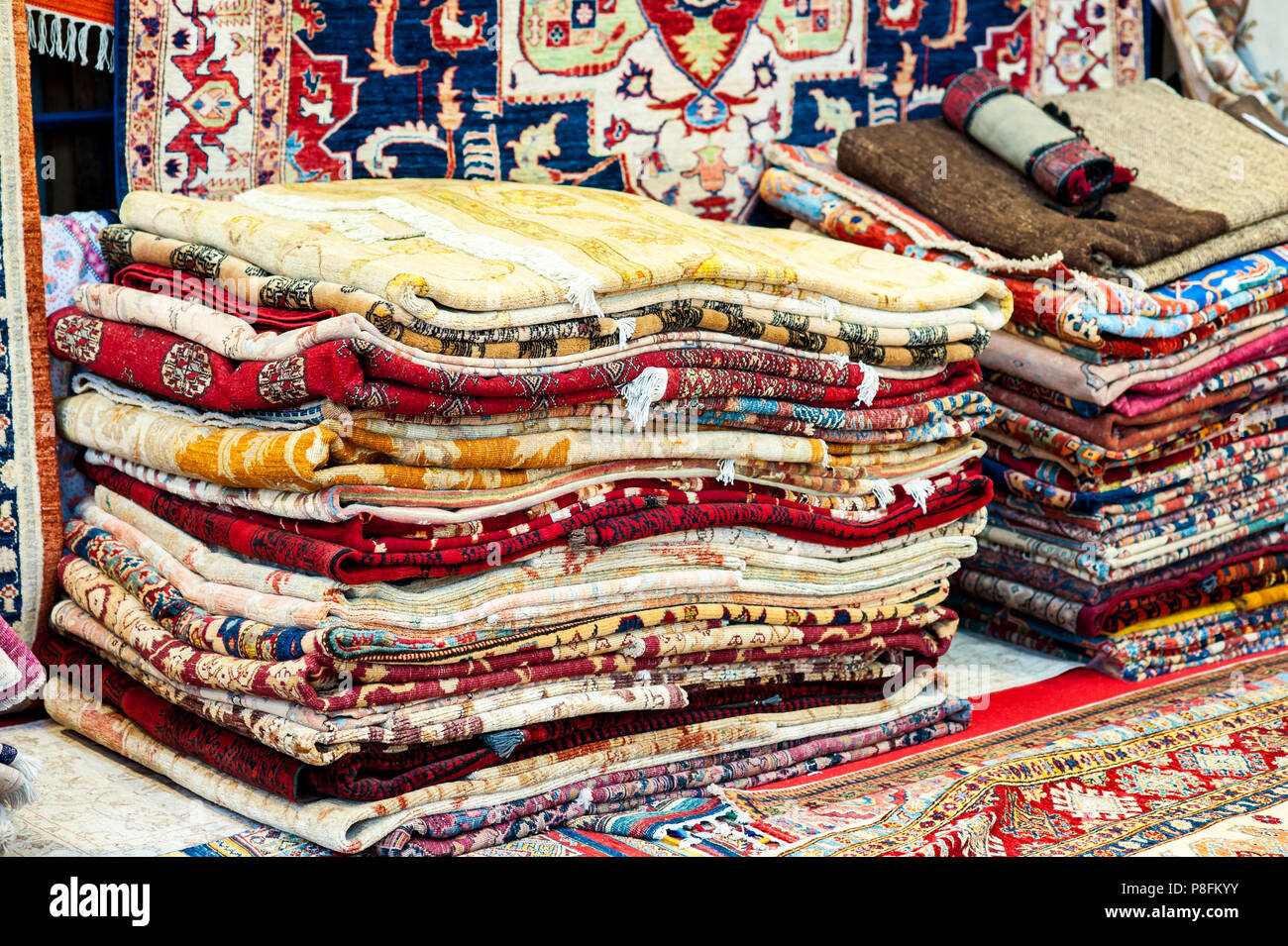 Rolled up rugs hires stock photography and images Alamy