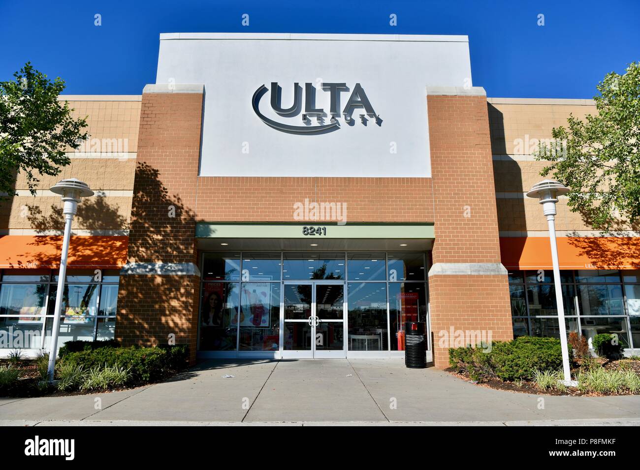 Ulta Beauty storefront Stock Photo Alamy
