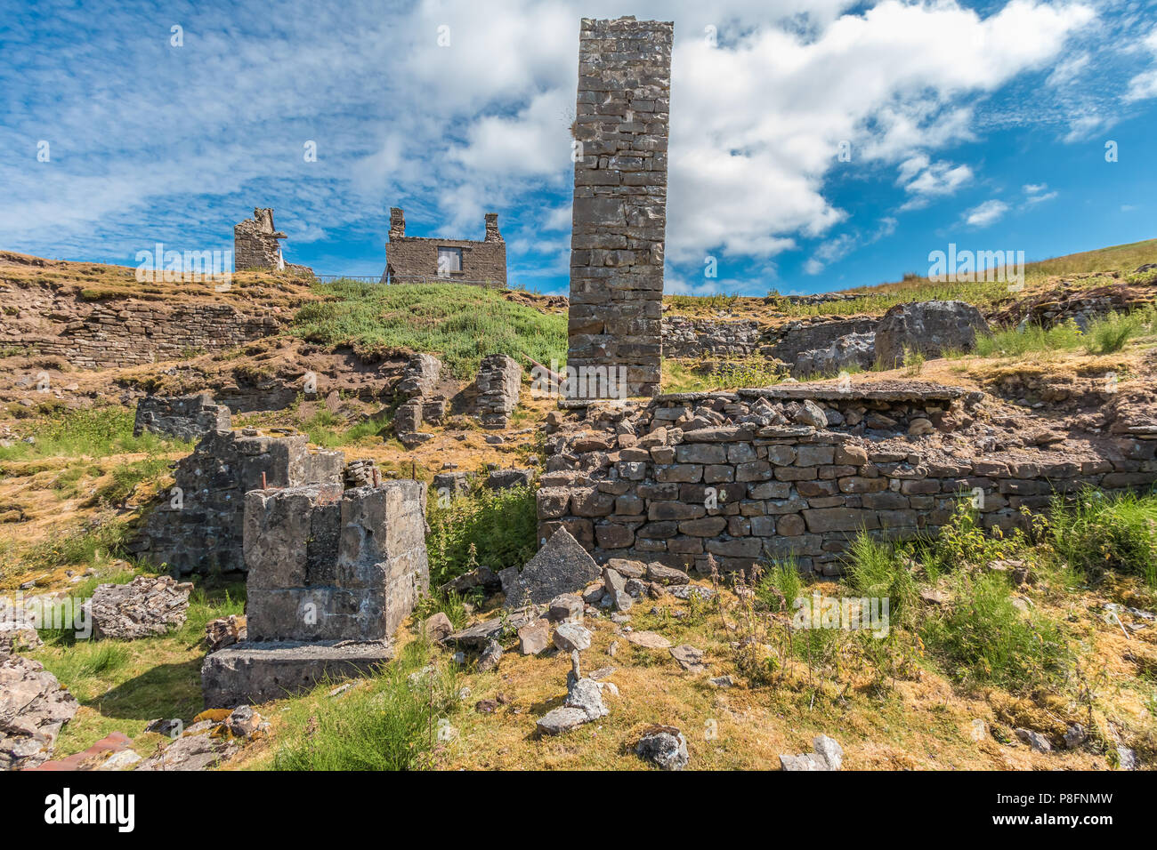 Mine ruins london hires stock photography and images Alamy