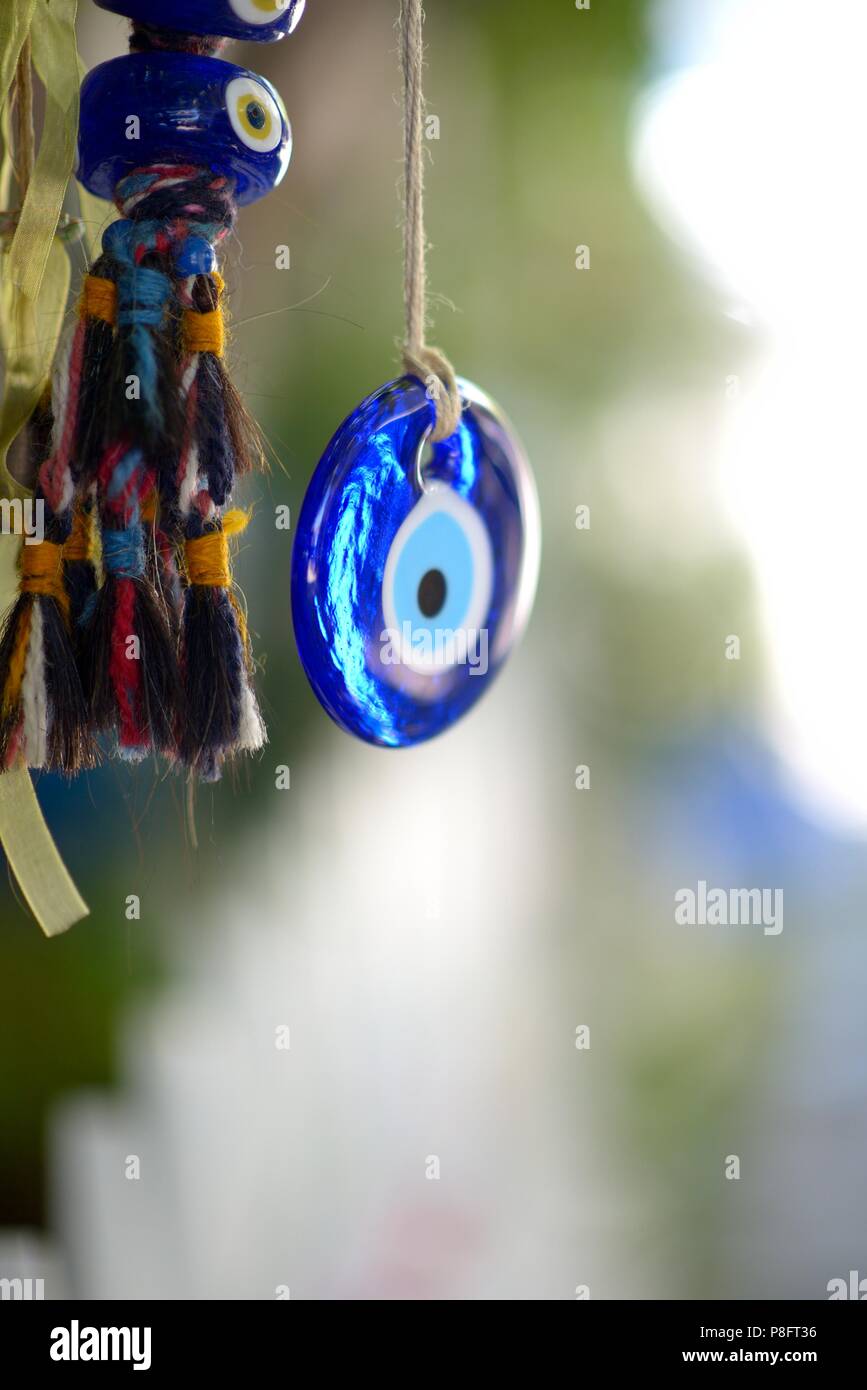 Blue evil eye vector hi-res stock photography and images - Alamy