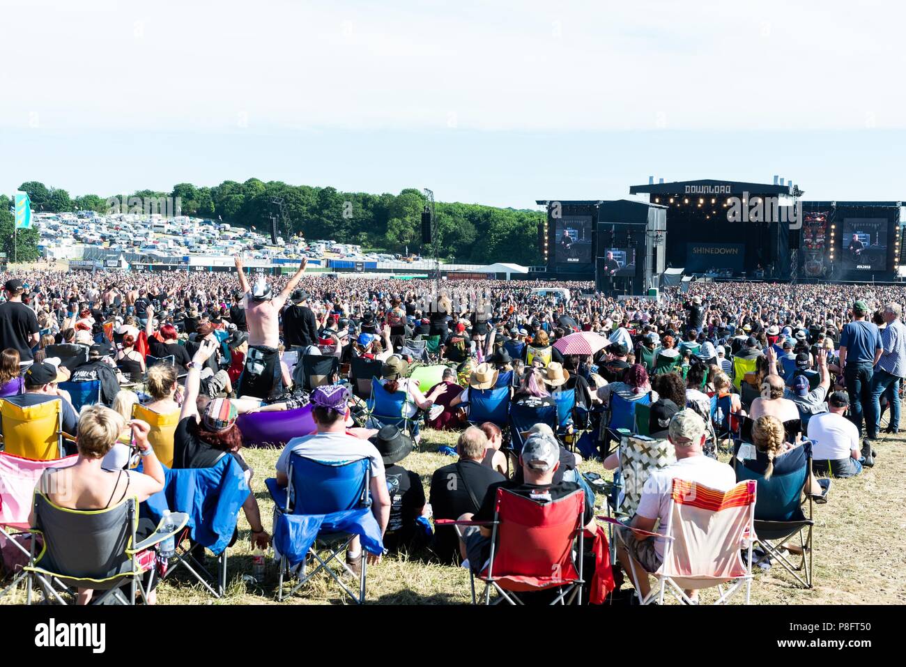 Download Festival 18 In Derby United Kingdom Featuring Atmosphere Where Derby United Kingdom When 10 Jun 18 Credit Wenn Com Stock Photo Alamy