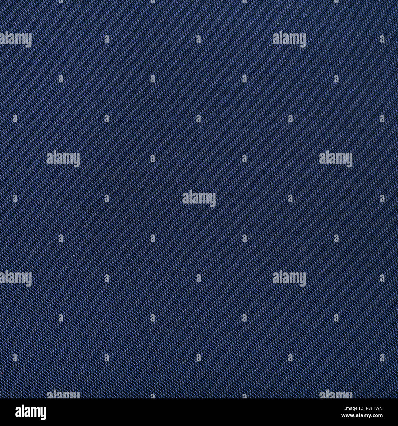 Blue twill weave fabric hi-res stock photography and images - Alamy