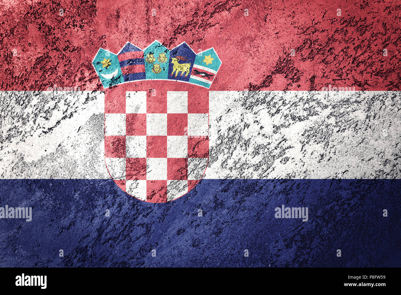 Croatian Flag Wallpaper Croatia High Resolution Stock Photography And Images Alamy