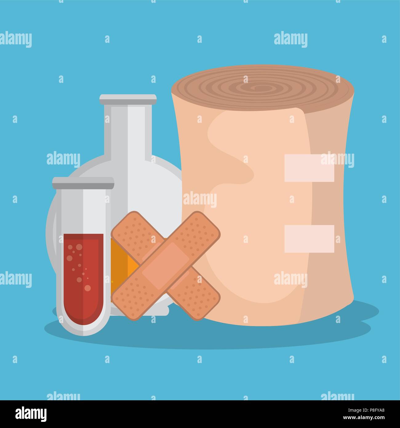 medical healthcare with set icons Stock Vector Image & Art - Alamy