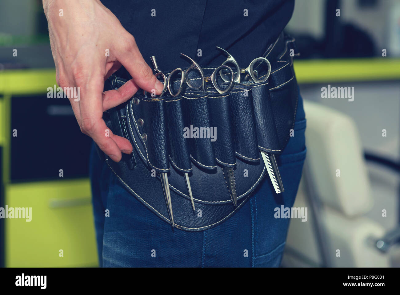 Barber belt hires stock photography and images Alamy