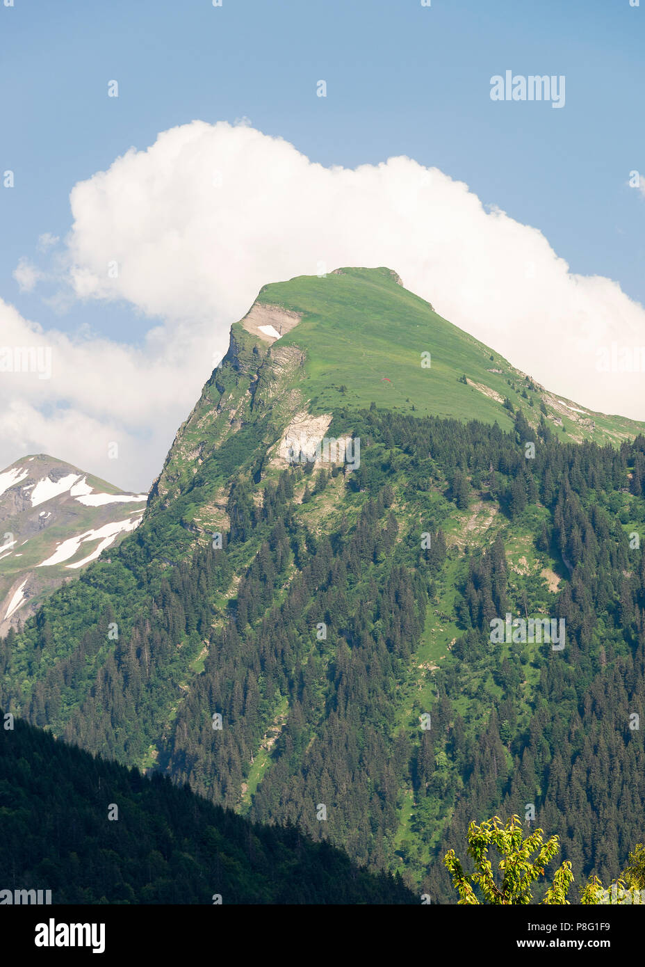 Hillside steep slope limestone hi-res stock photography and images