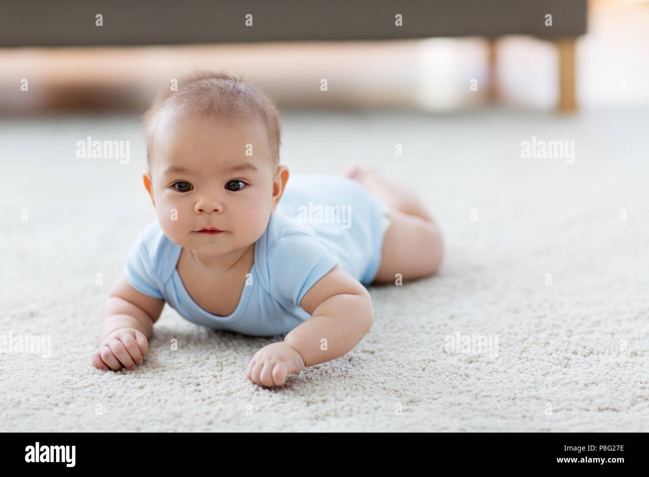 Mixed asian baby hi-res stock photography and images - Alamy