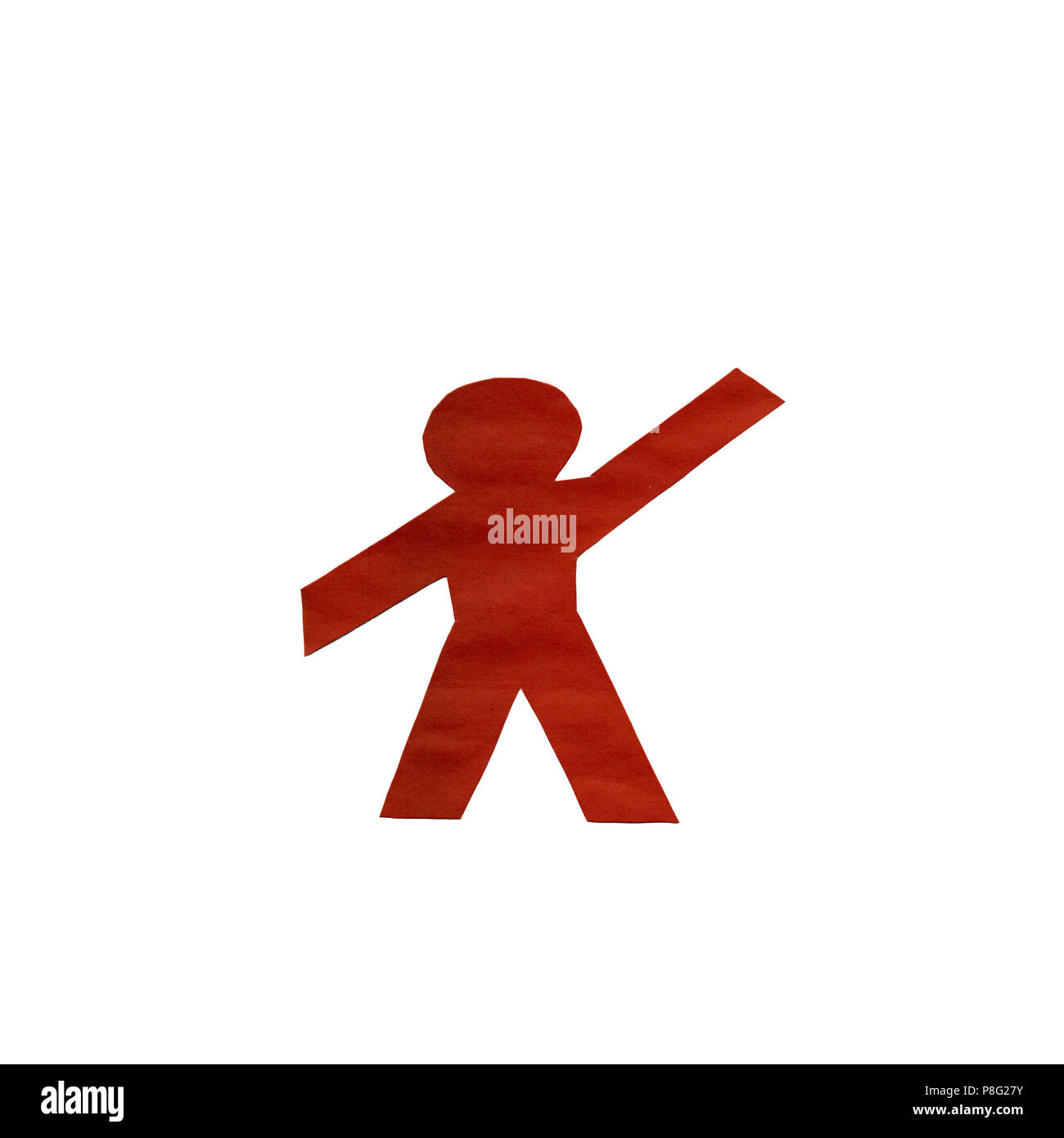 Cut Out Paper People High Resolution Stock Photography And Images Alamy