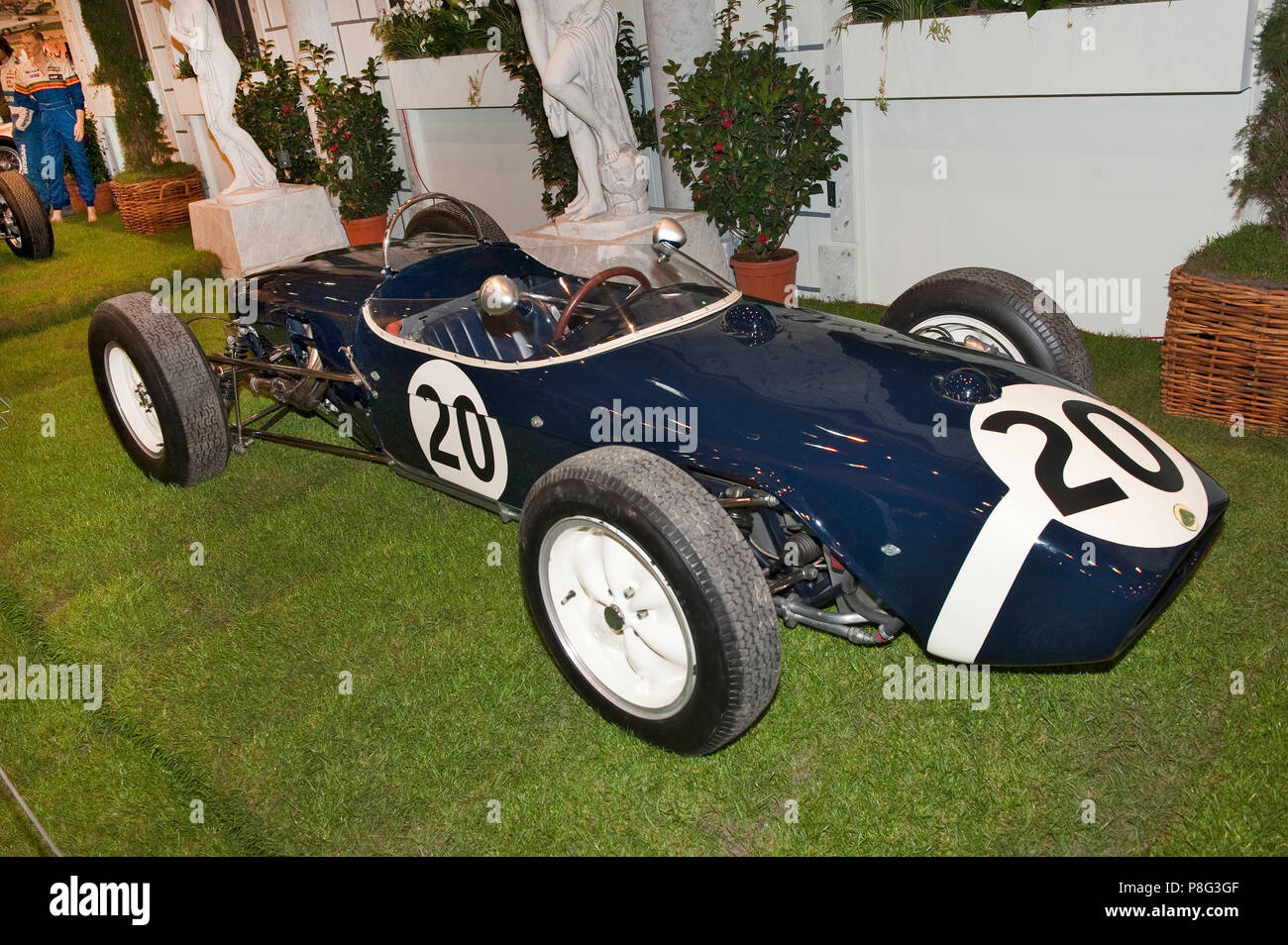 Lotus 18, classic race car, Stirling Moss, formula 1, winner Grand Prix Monaco 1961, R R C Walker Racing Team Stock Photo