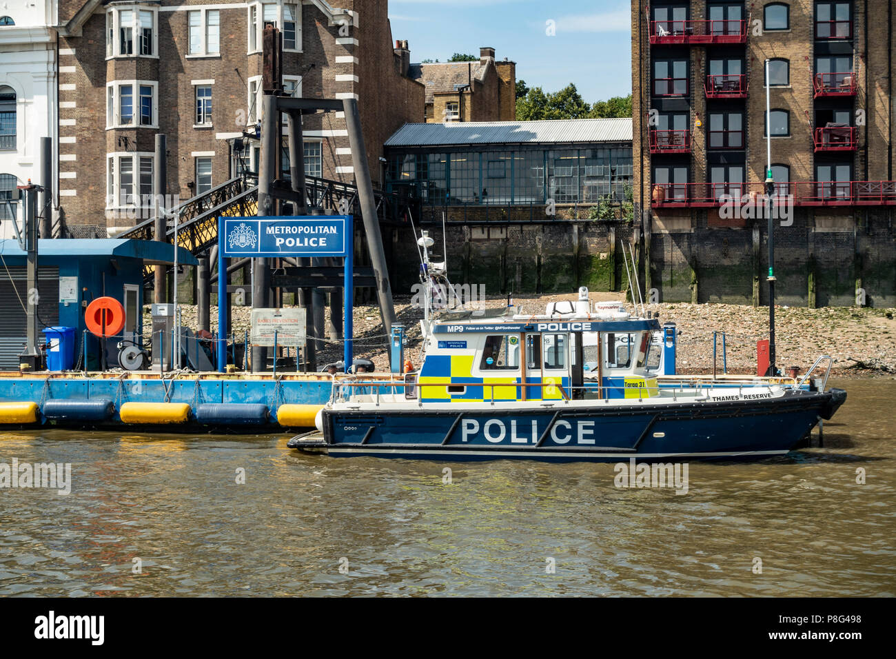 Police marine policing unit hires stock photography and images Alamy