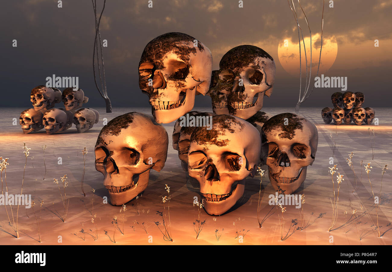 Human Extinction Stock Photo - Alamy